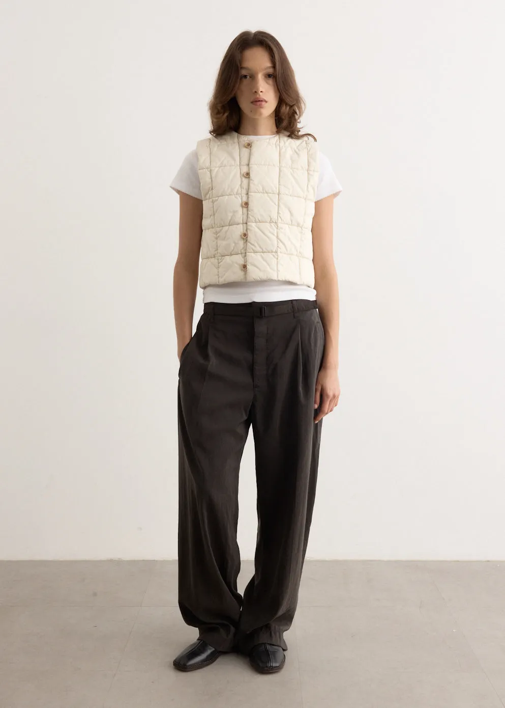 Belted Relaxed Pants