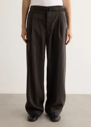 Belted Relaxed Pants