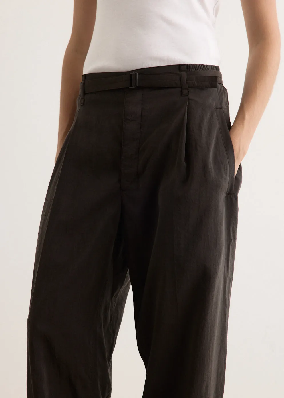 Belted Relaxed Pants