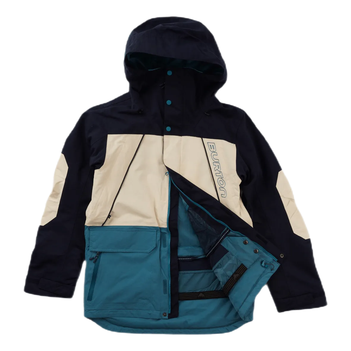 Breach Jacket Blue