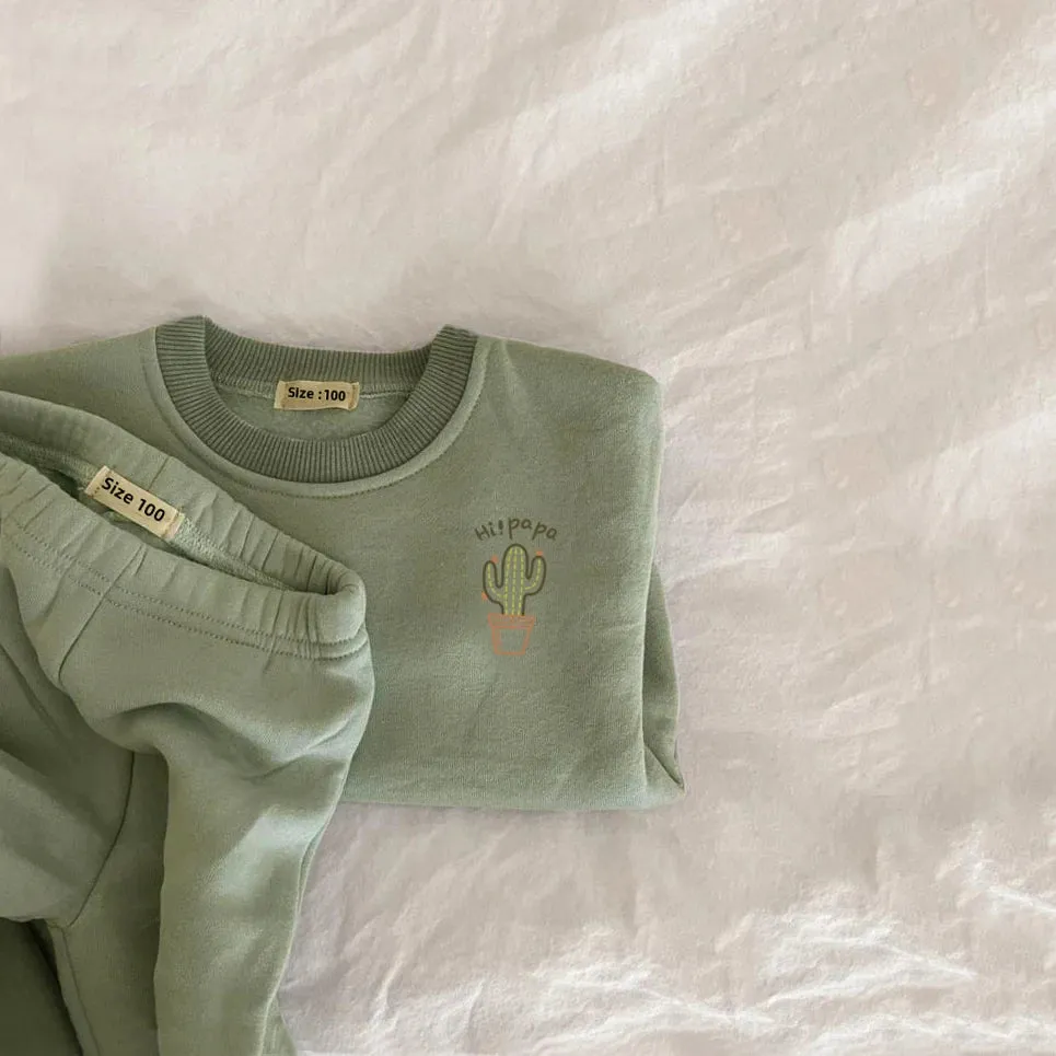 Carl's Cozy Winter Toddler Clothing Set