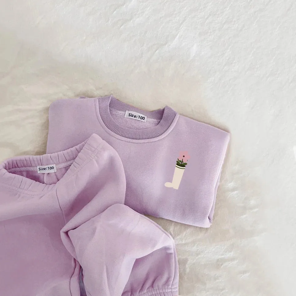Carl's Cozy Winter Toddler Clothing Set