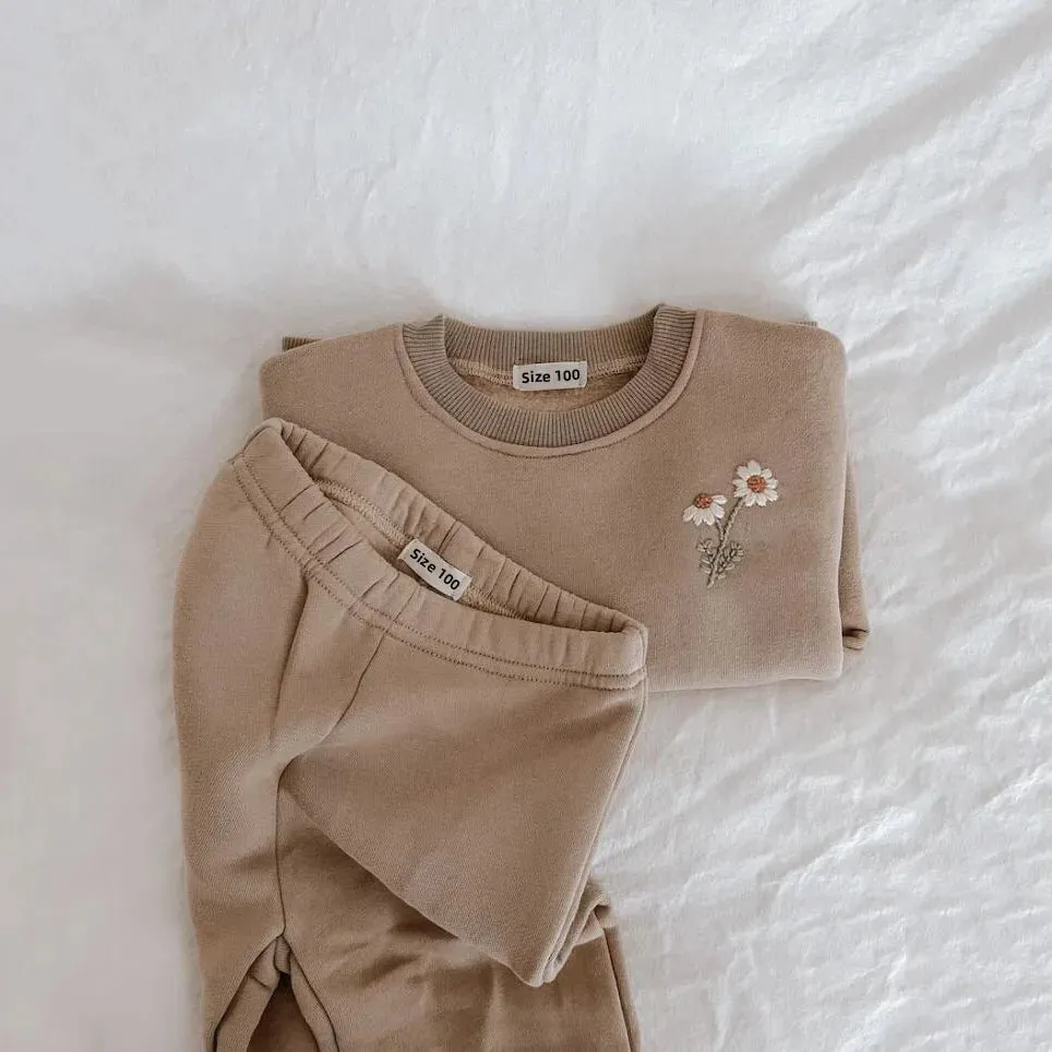 Carl's Cozy Winter Toddler Clothing Set