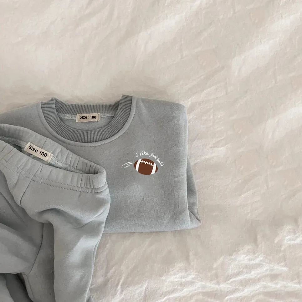 Carl's Cozy Winter Toddler Clothing Set
