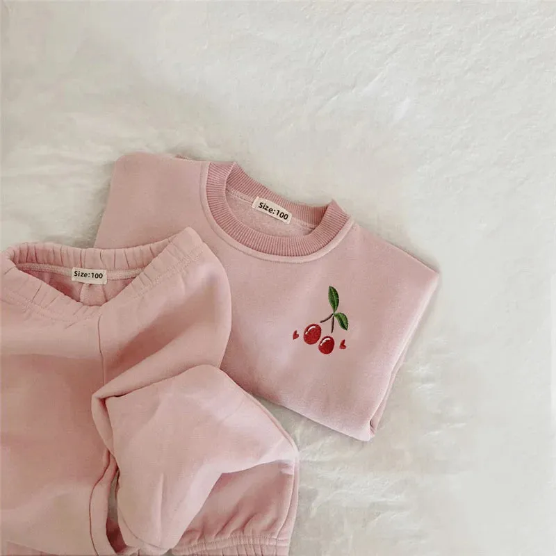 Carl's Cozy Winter Toddler Clothing Set