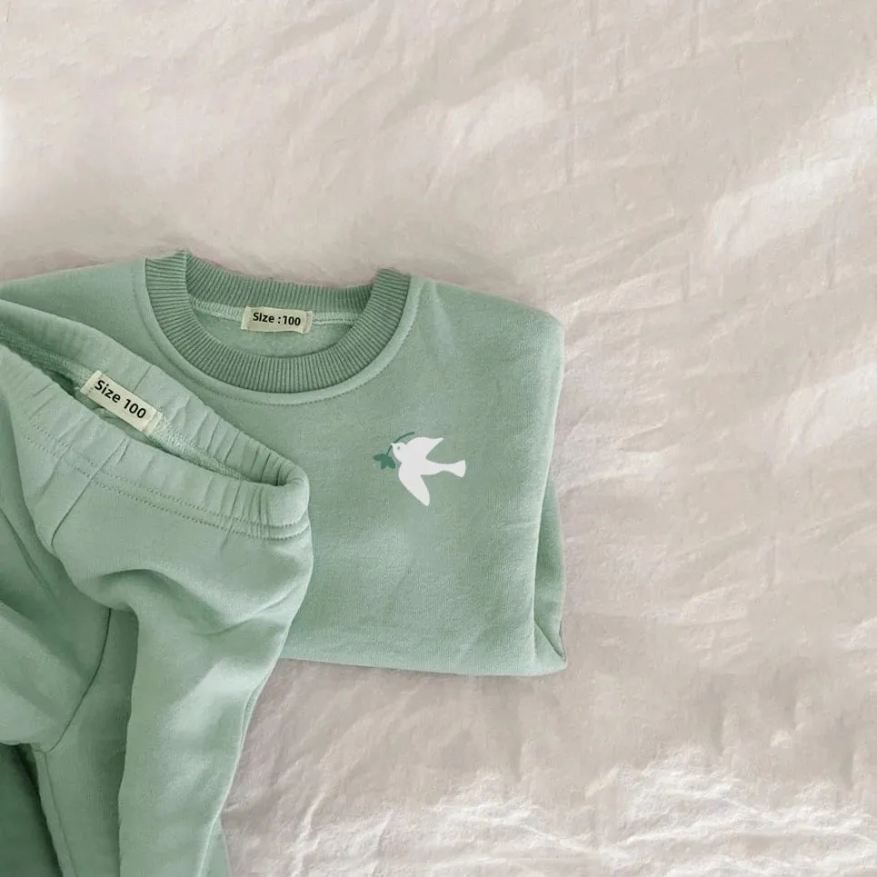 Carl's Cozy Winter Toddler Clothing Set