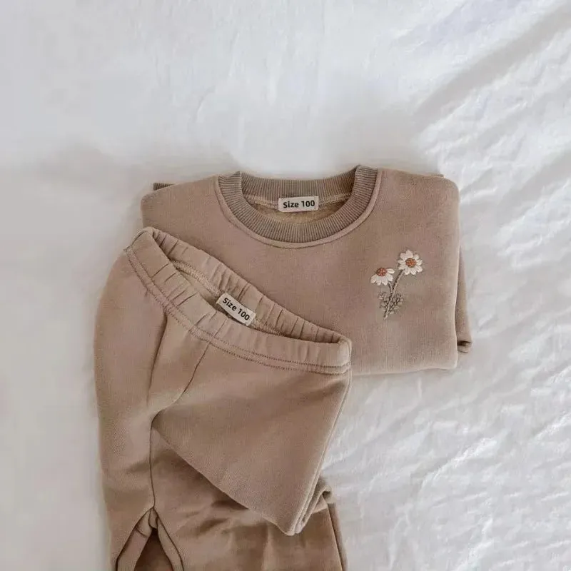 Carl's Cozy Winter Toddler Clothing Set