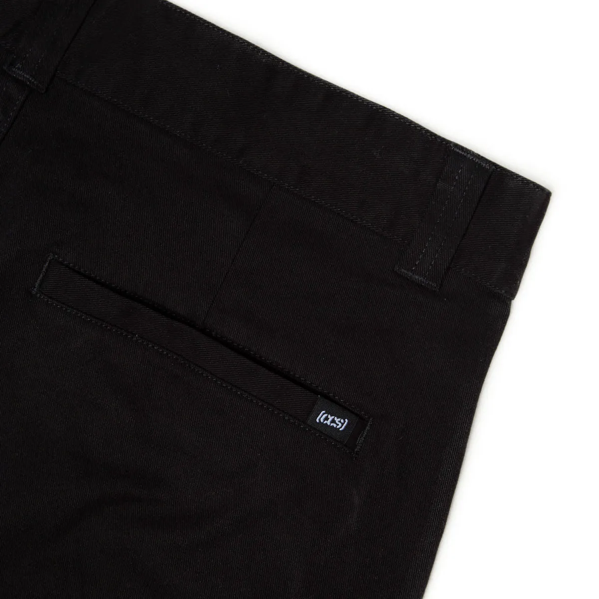 CCS Relaxed Stretch Chino Pants - Black