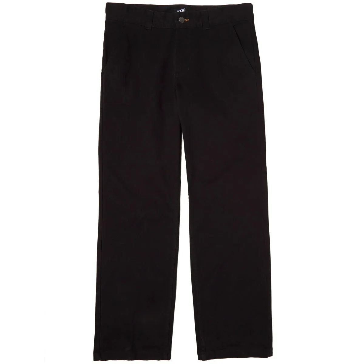 CCS Relaxed Stretch Chino Pants - Black