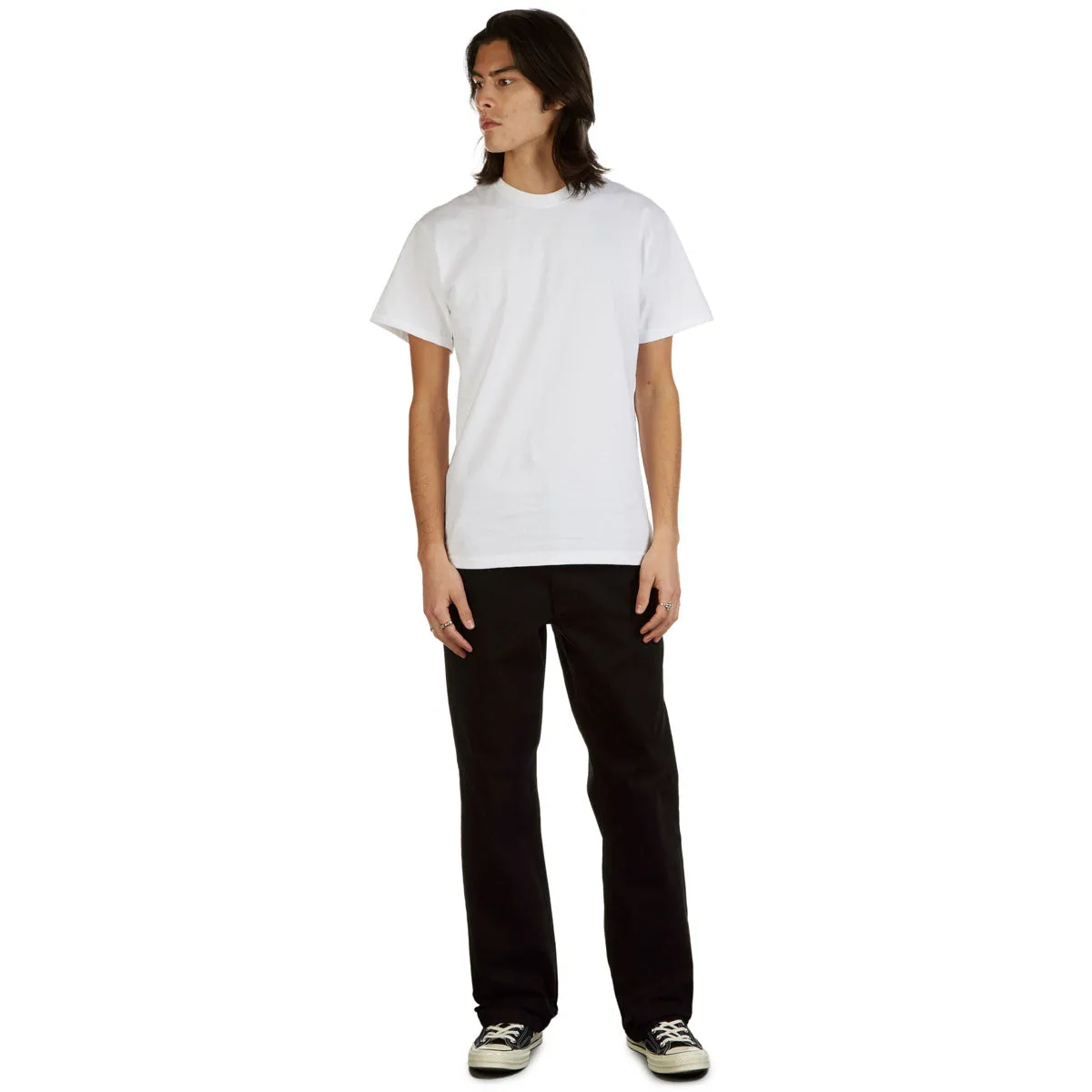 CCS Relaxed Stretch Chino Pants - Black