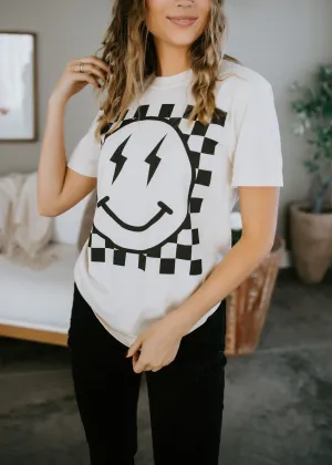 Check Your Smile Graphic Tee