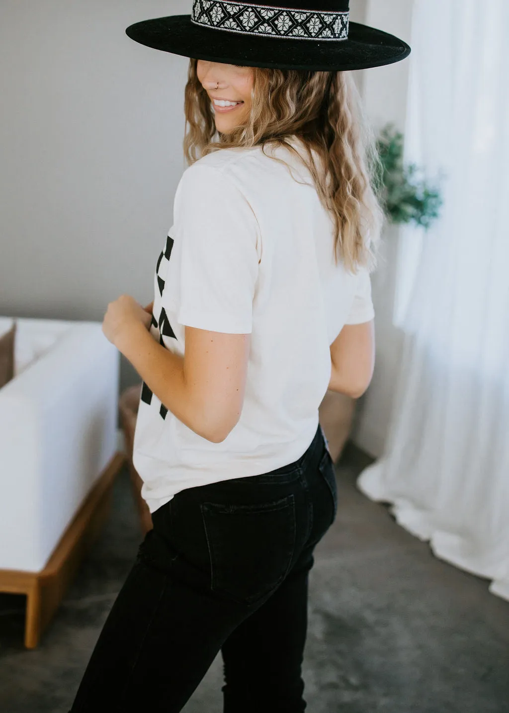 Check Your Smile Graphic Tee