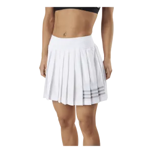 Club Pleated Skirt White