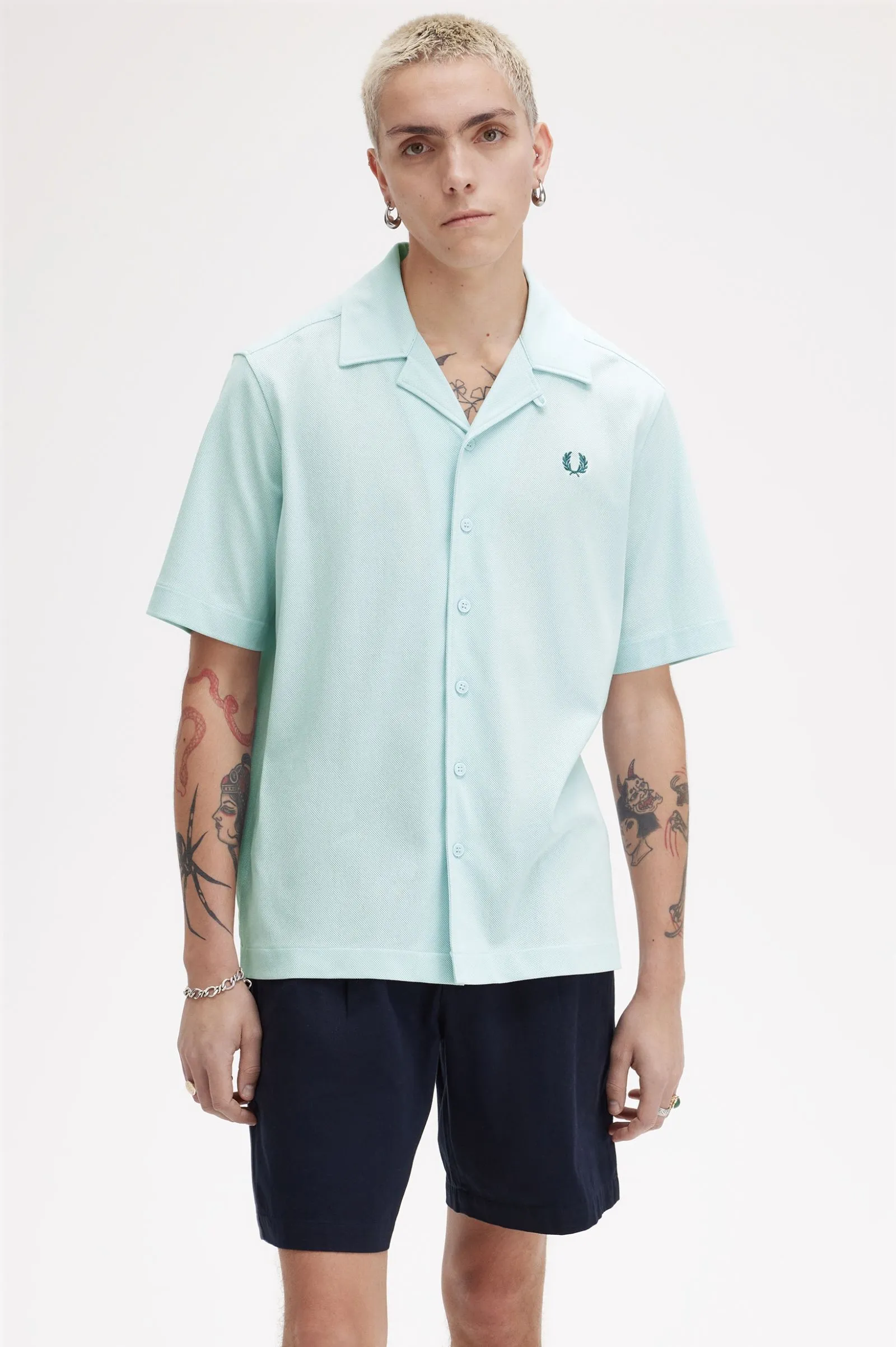 COMPRESS MESH REVERE SHIRT