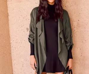 Cool Olive Jacket (Green)