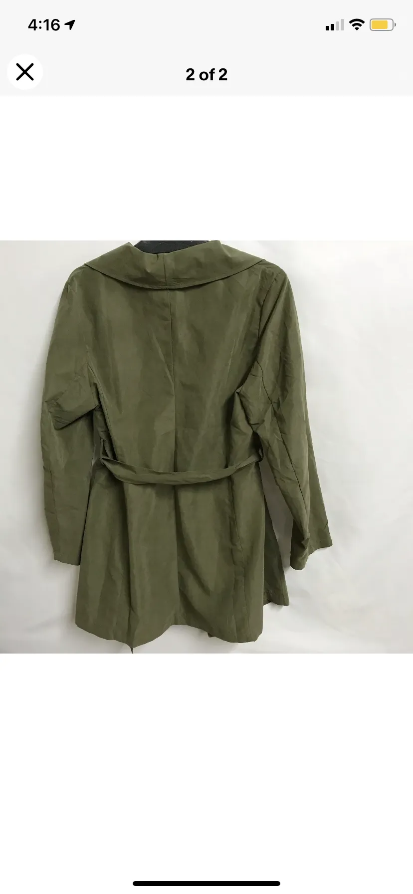 Cool Olive Jacket (Green)
