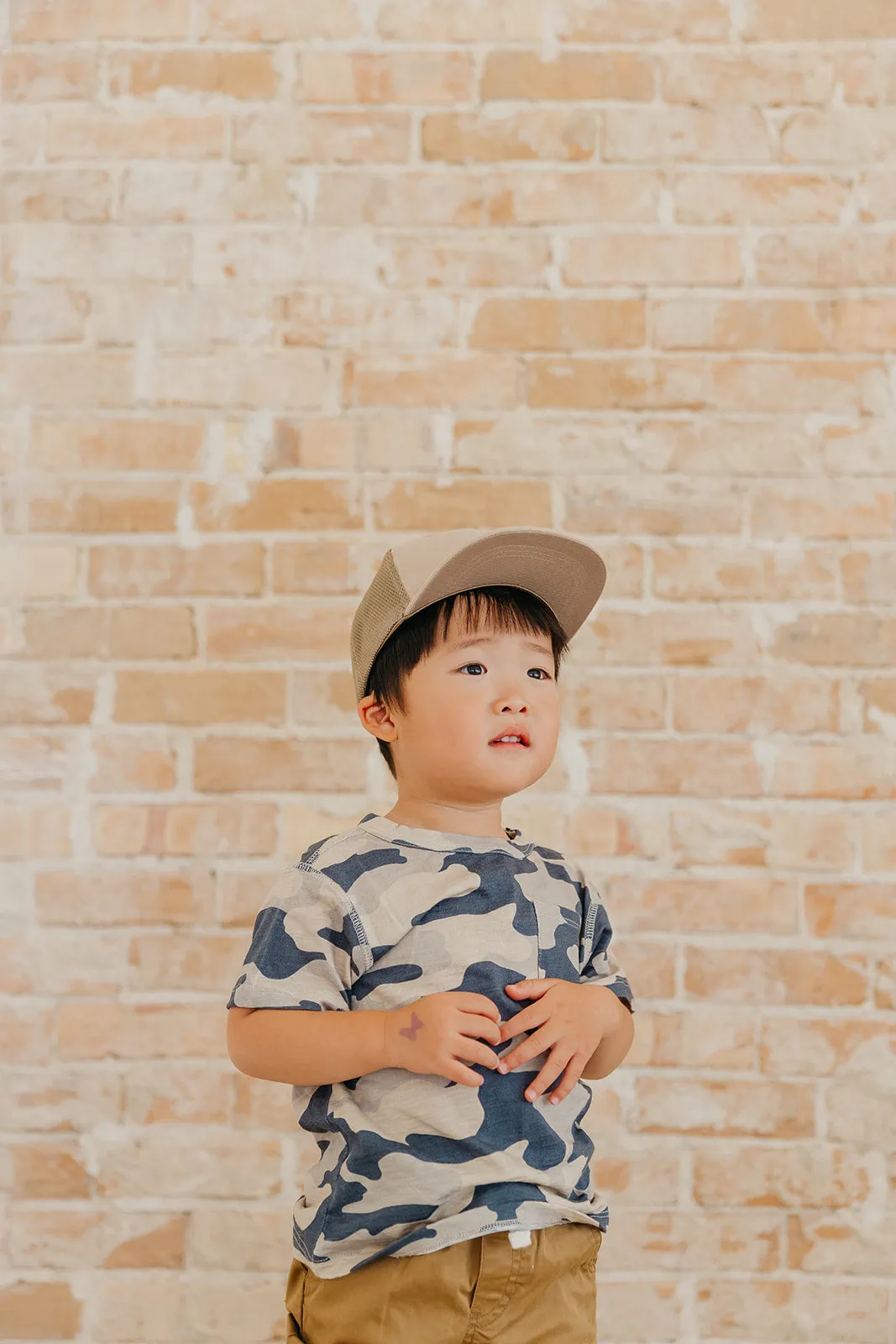 Cotton Pocket Tee - Cade