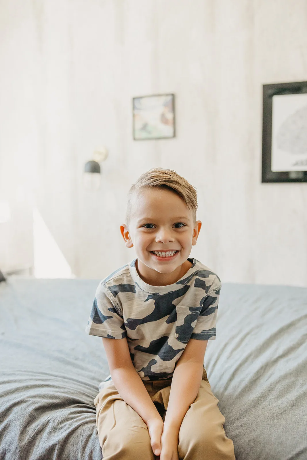 Cotton Pocket Tee - Cade