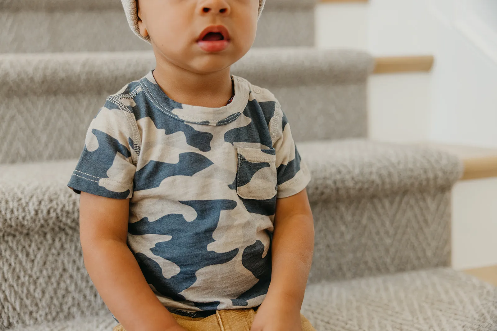 Cotton Pocket Tee - Cade