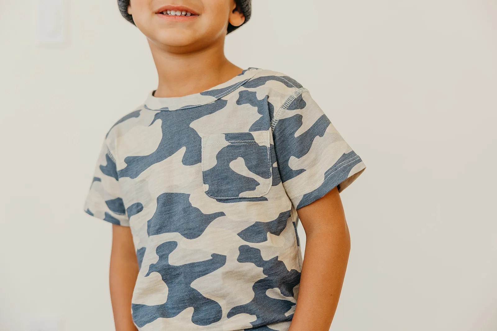 Cotton Pocket Tee - Cade