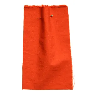Cotton Poplin Orange