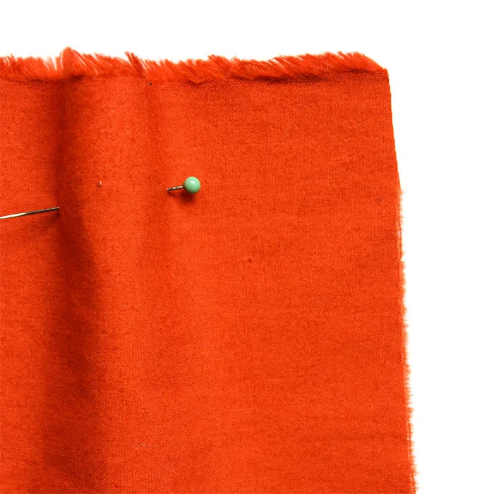 Cotton Poplin Orange