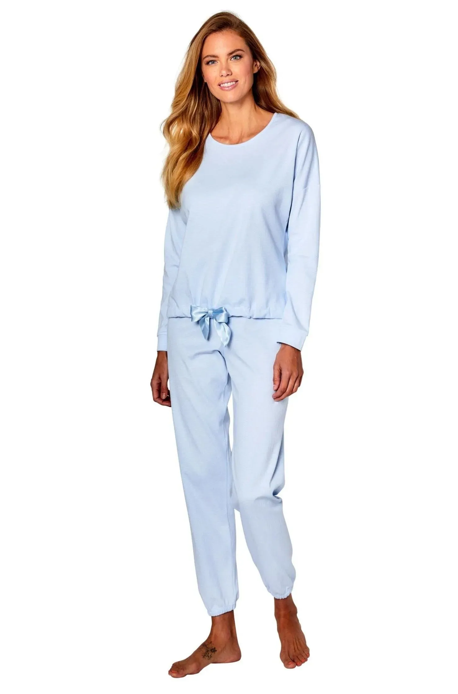 Cozy Long Sleeve PJ Set