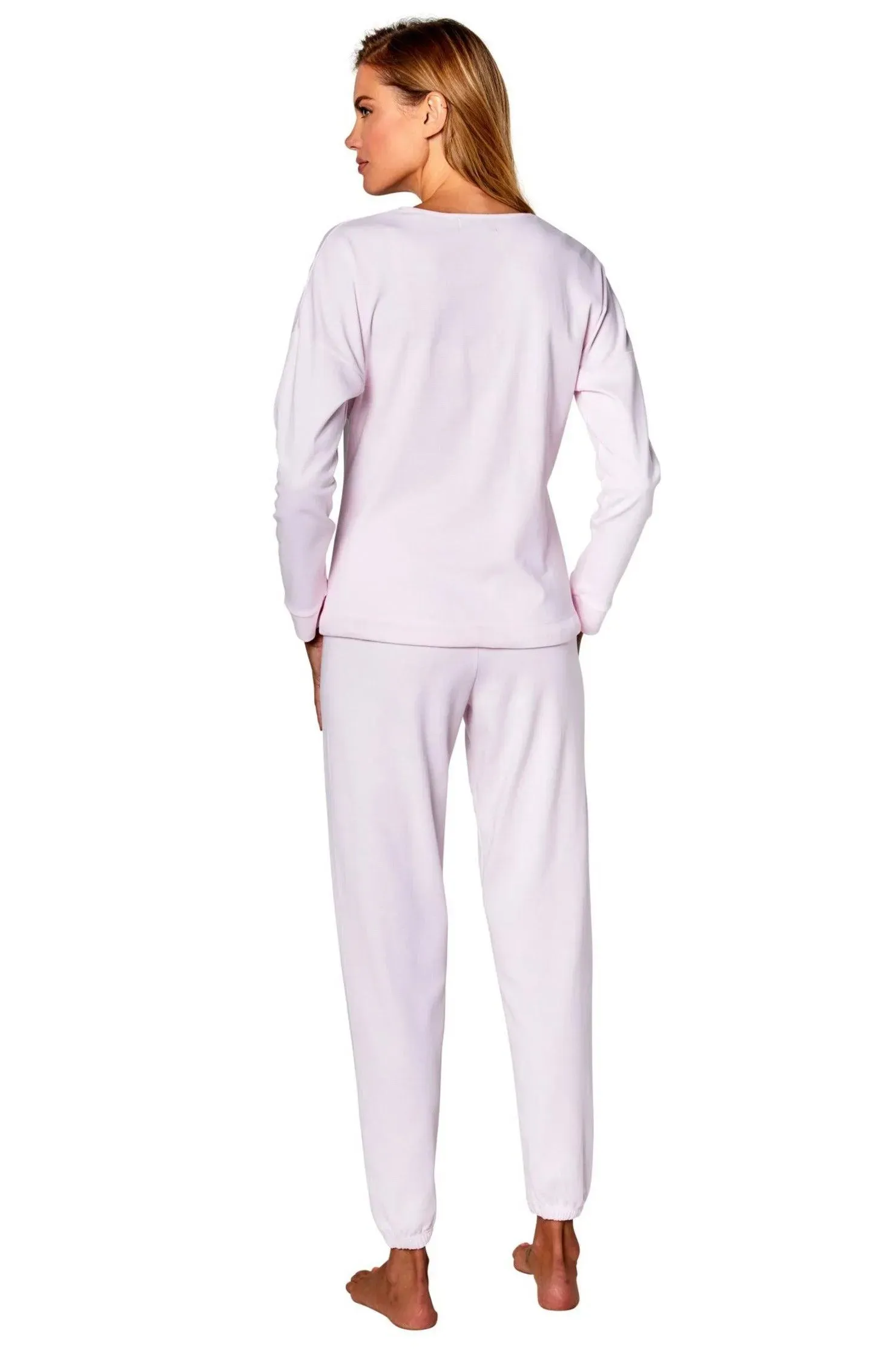 Cozy Long Sleeve PJ Set
