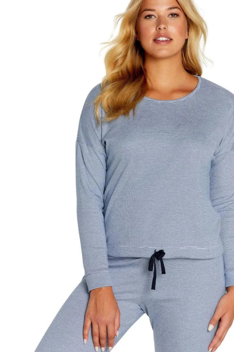 Cozy Long Sleeve PJ Set
