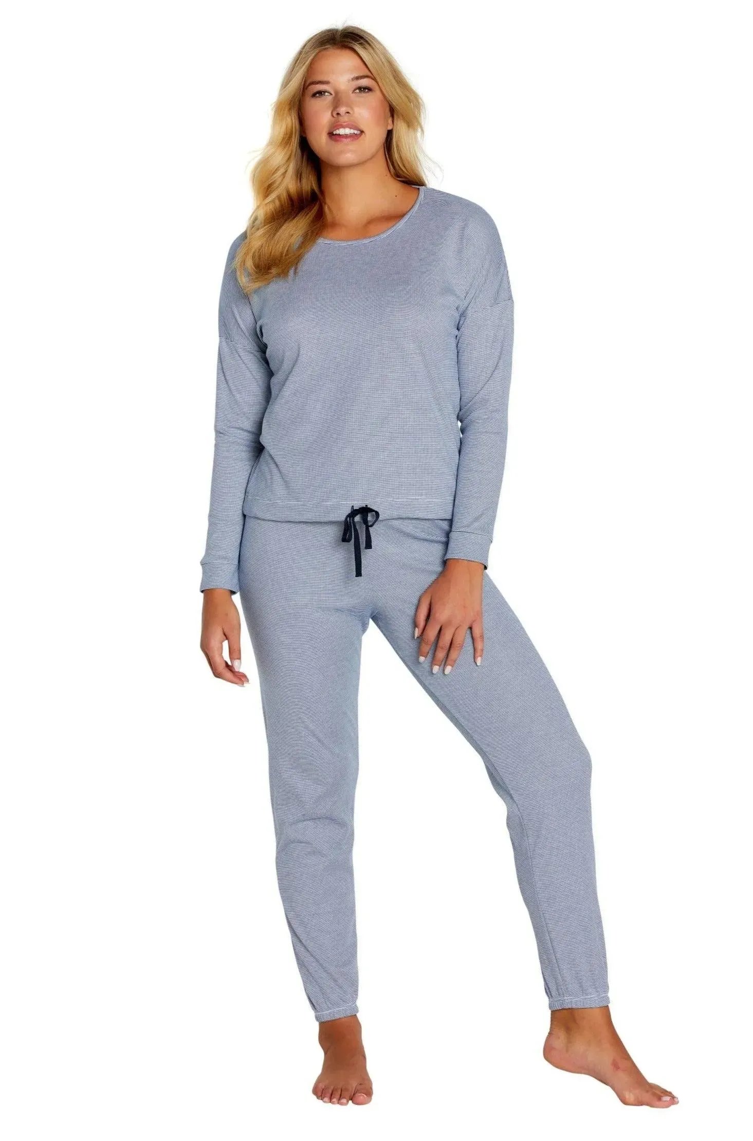 Cozy Long Sleeve PJ Set