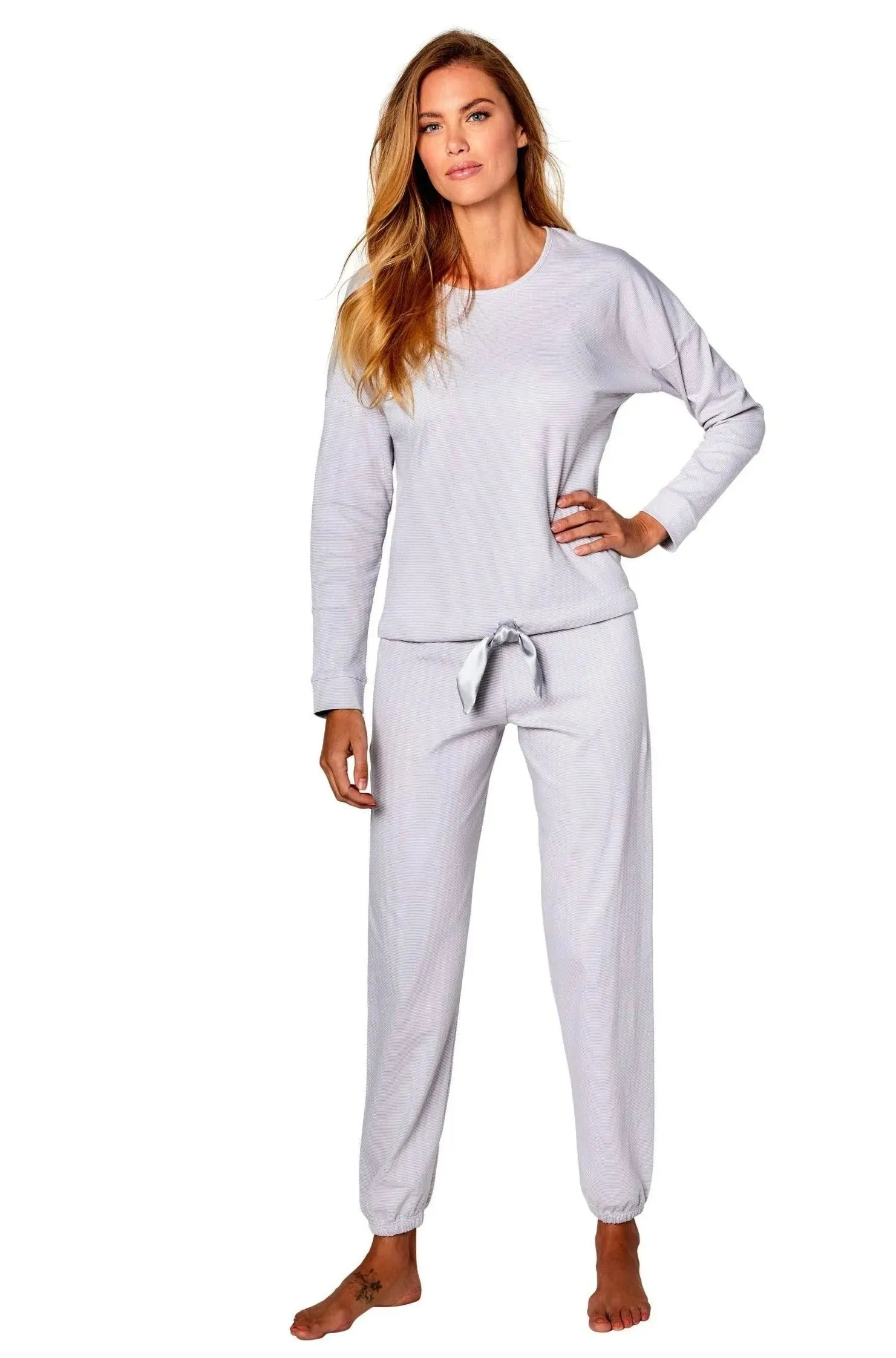 Cozy Long Sleeve PJ Set