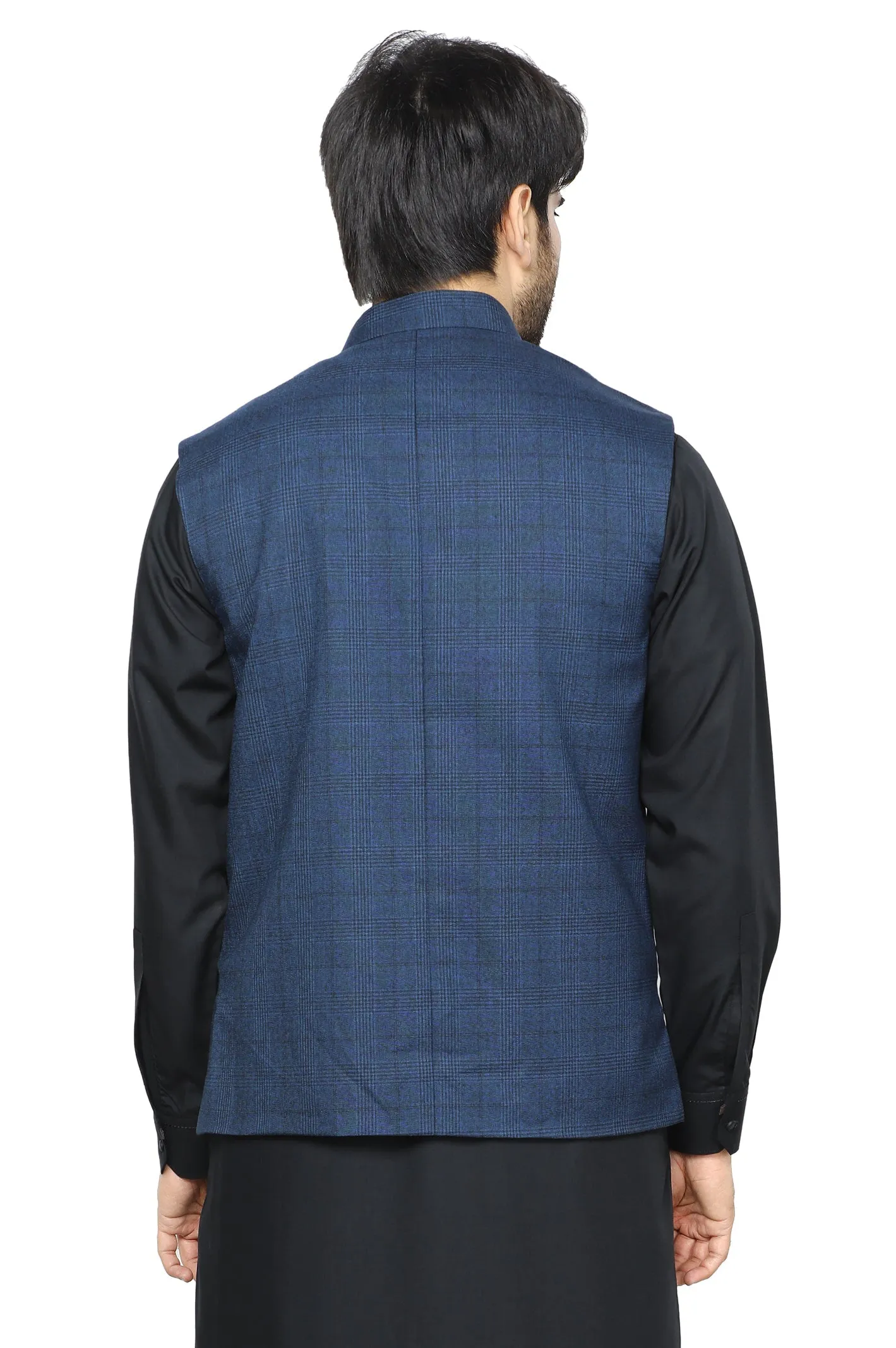 Dark Blue Premium Waistcoat