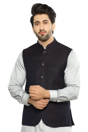 Dark Purple Waistcoat