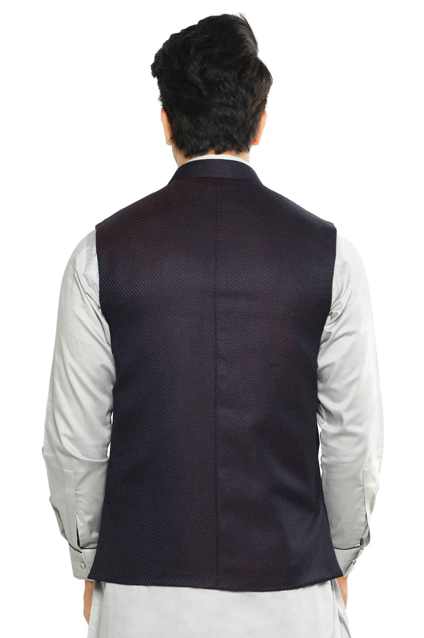 Dark Purple Waistcoat