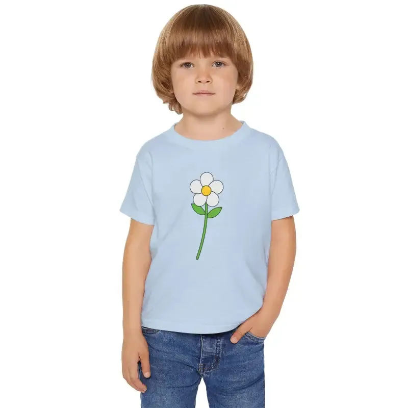 Eco Friendly Soft Toddler Tees with Low Impact Dyes