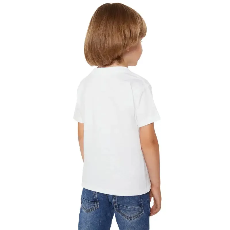Eco Friendly Soft Toddler Tees with Low Impact Dyes