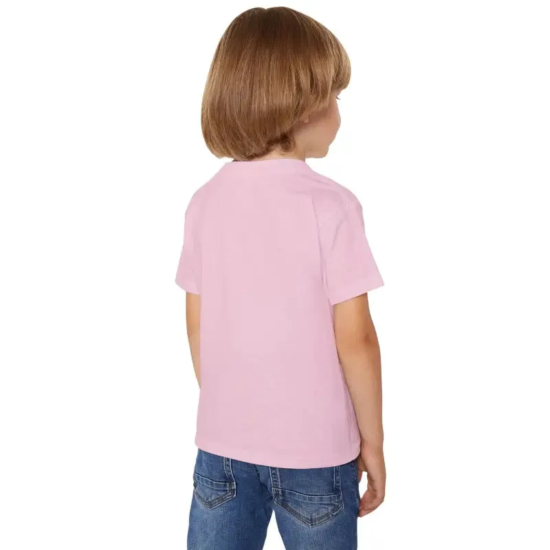 Eco Friendly Soft Toddler Tees with Low Impact Dyes