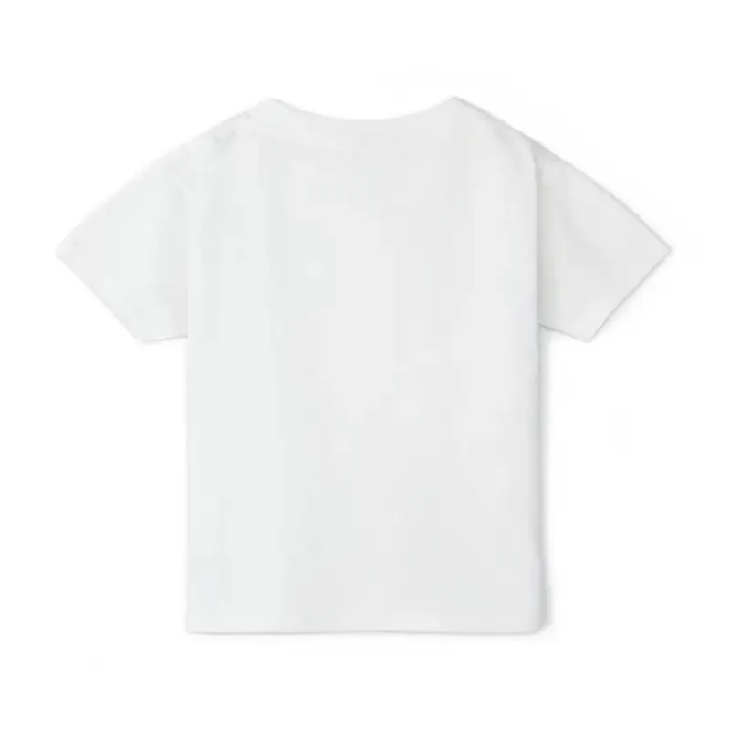 Eco Friendly Soft Toddler Tees with Low Impact Dyes