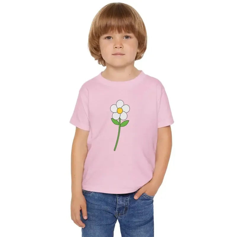Eco Friendly Soft Toddler Tees with Low Impact Dyes