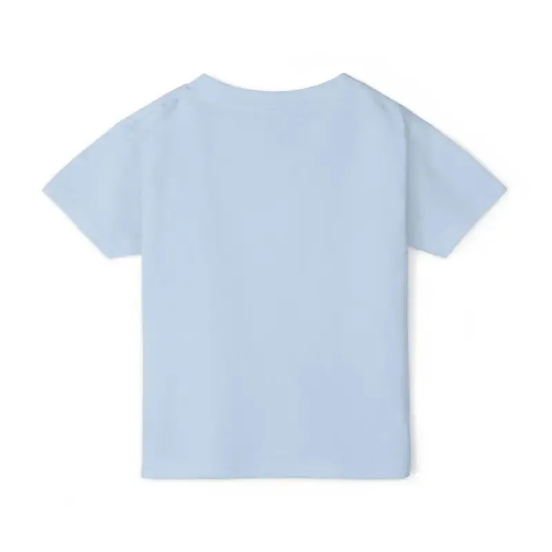Eco Friendly Soft Toddler Tees with Low Impact Dyes