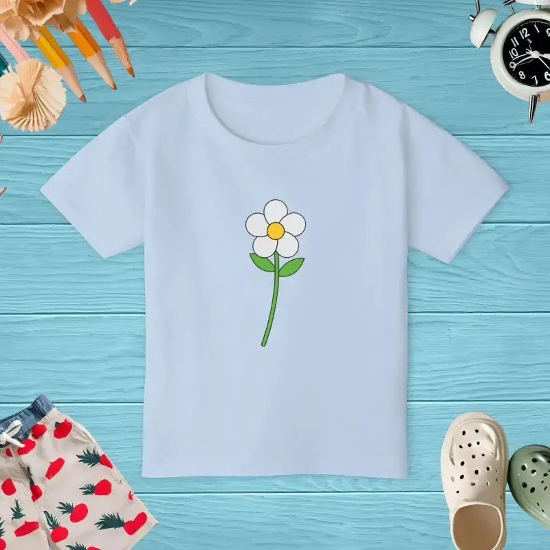 Eco Friendly Soft Toddler Tees with Low Impact Dyes