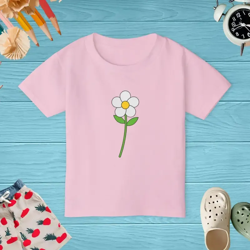 Eco Friendly Soft Toddler Tees with Low Impact Dyes