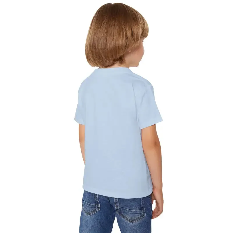 Eco Friendly Soft Toddler Tees with Low Impact Dyes
