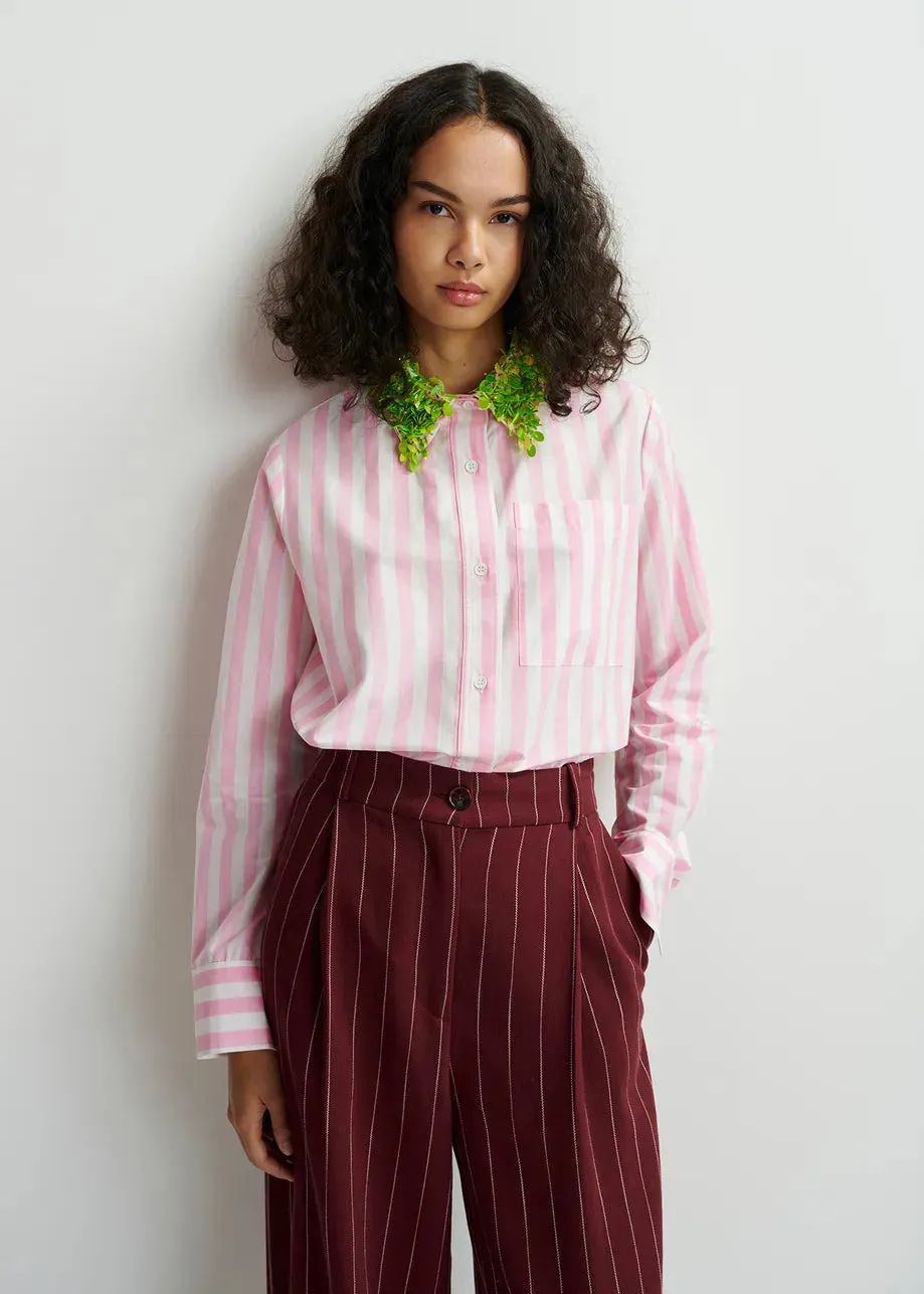 ESSENTIEL ANTWERP HASHBROWN SHIRT 125