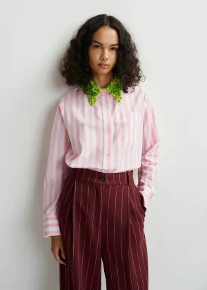 ESSENTIEL ANTWERP HASHBROWN SHIRT 125