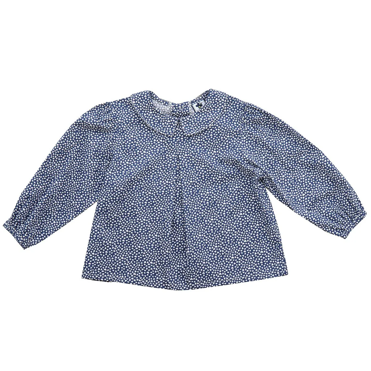 Eva Peter Pan Collar Blouse