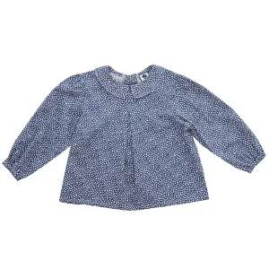 Eva Peter Pan Collar Blouse