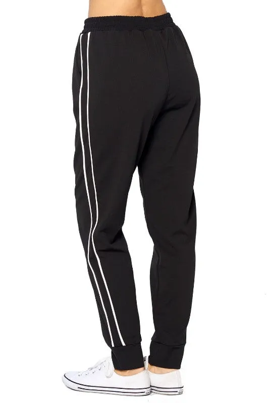 Fleece Jogger Drawstring Pants
