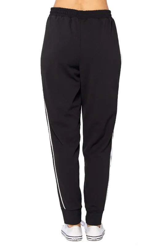 Fleece Jogger Drawstring Pants