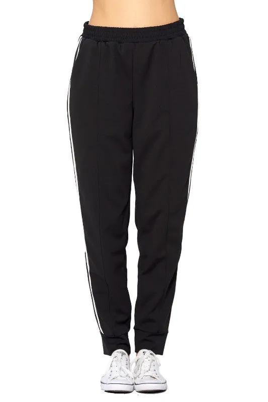Fleece Jogger Drawstring Pants